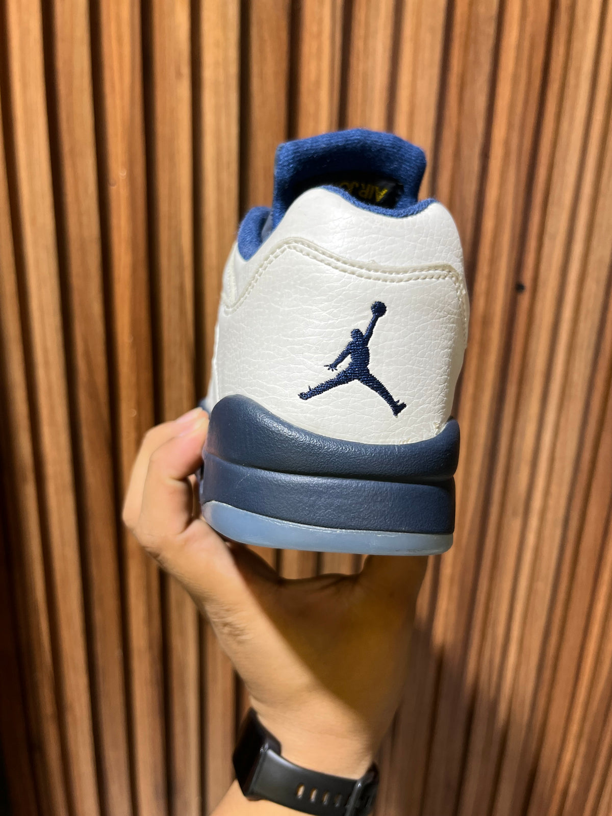 Tenis Air Jordan 5 Retro Low Dunk From Above