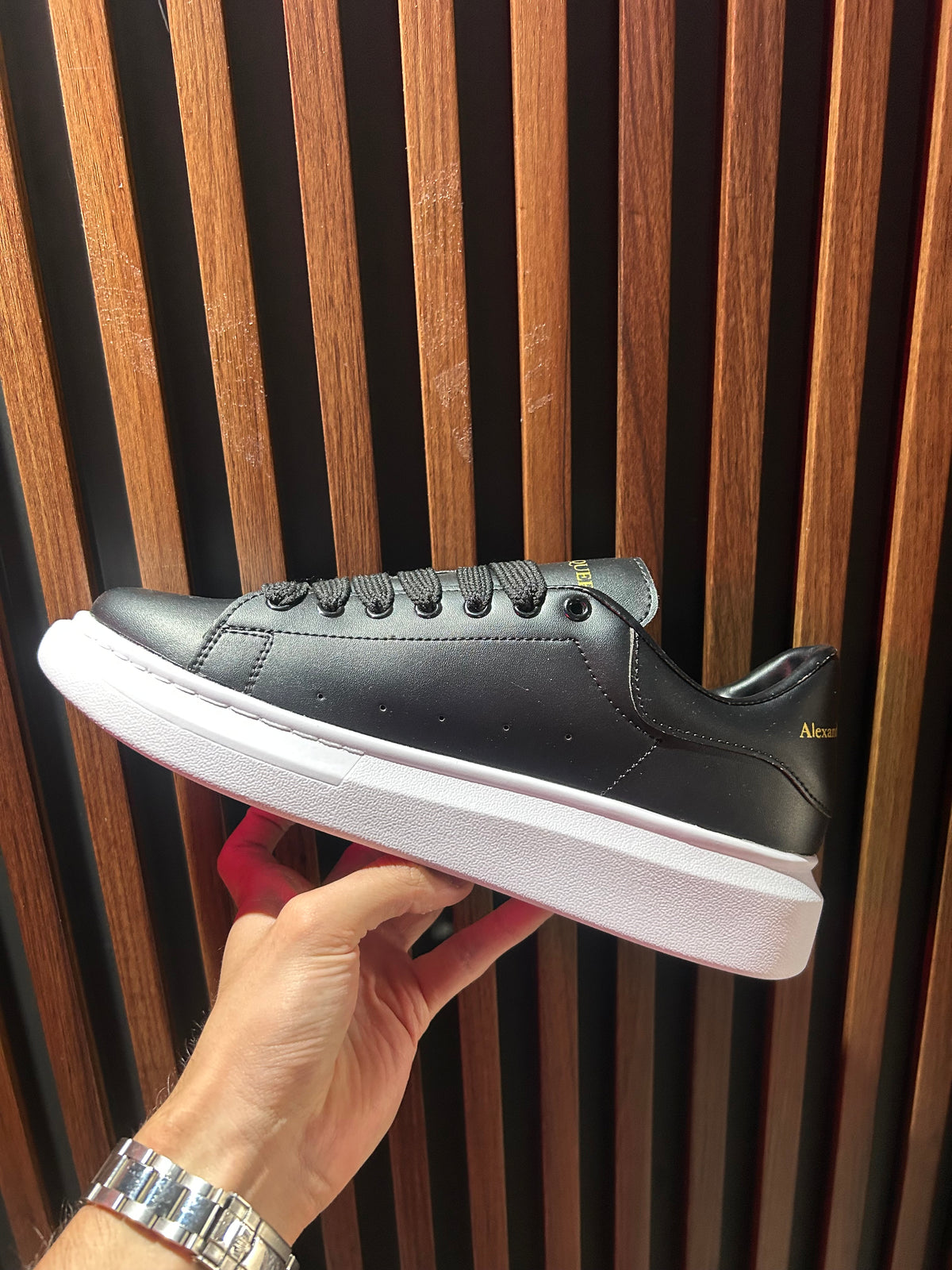 TENIS ALEXANDER MCQUEEN OVERSIZED