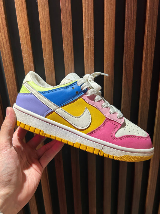 TENIS NIKE DUNK LOW MULTICOLOR