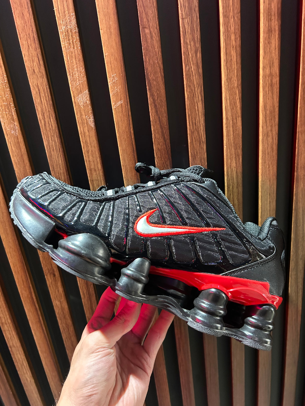 TENIS NIKE SHOX TL