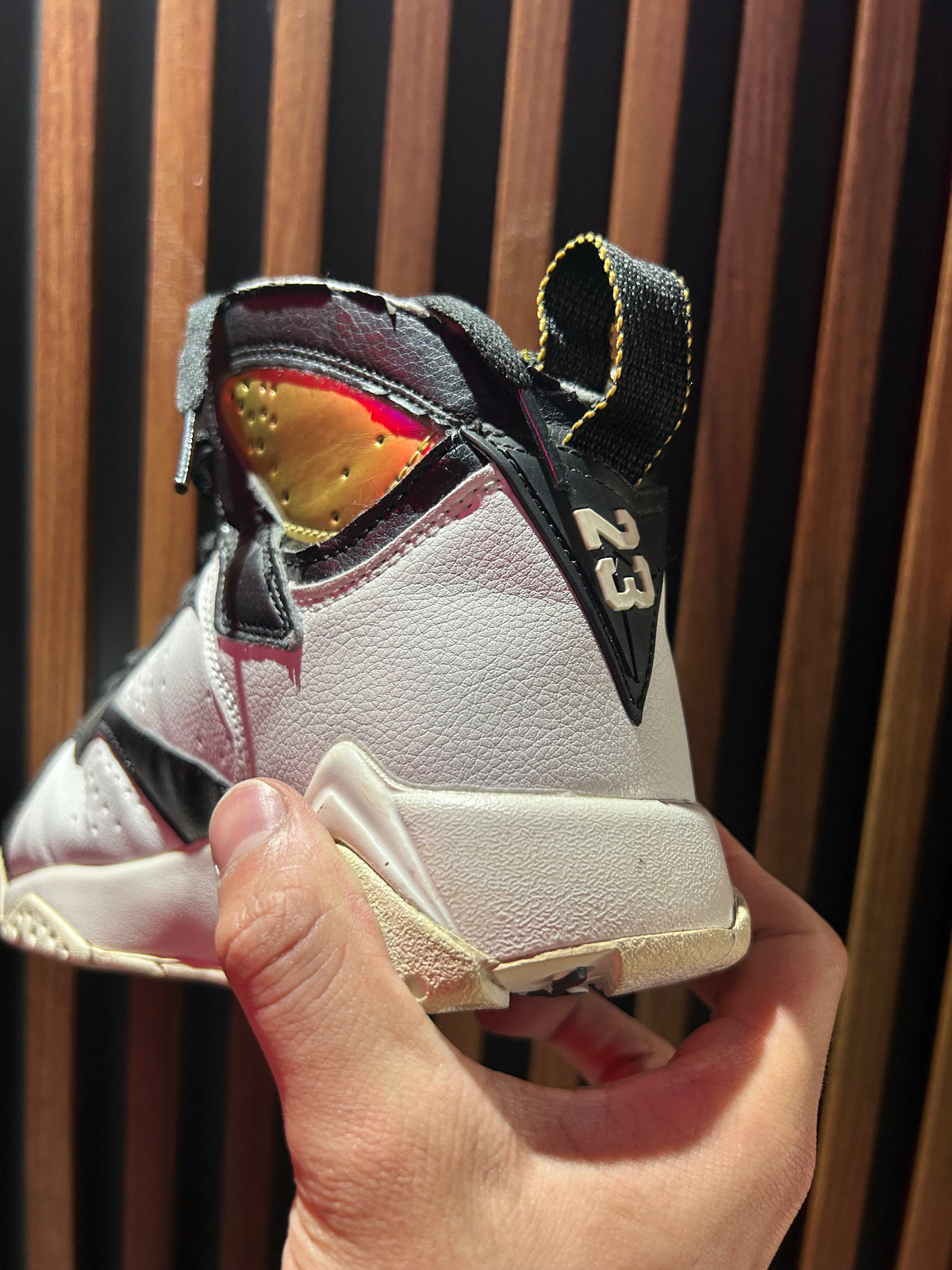 TENIS AIR JORDAN 7 RETRO CHAMPAGNE