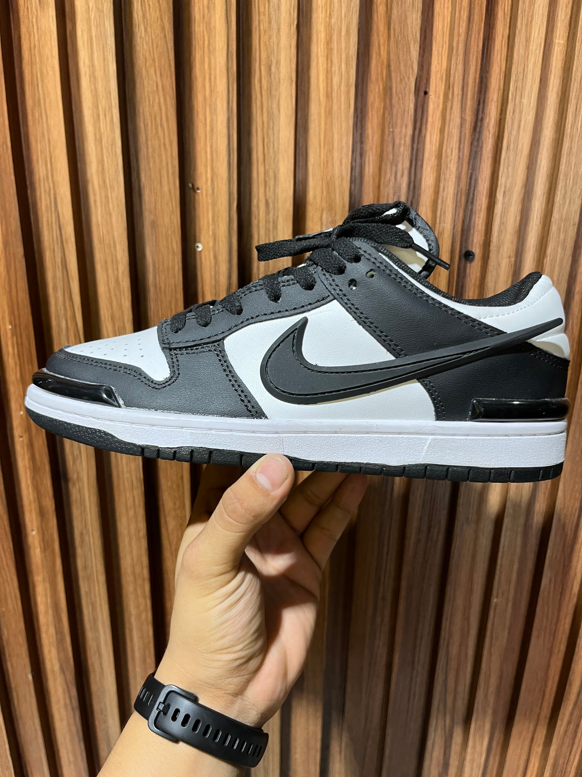 Tenis Nike dunk Low twist panda