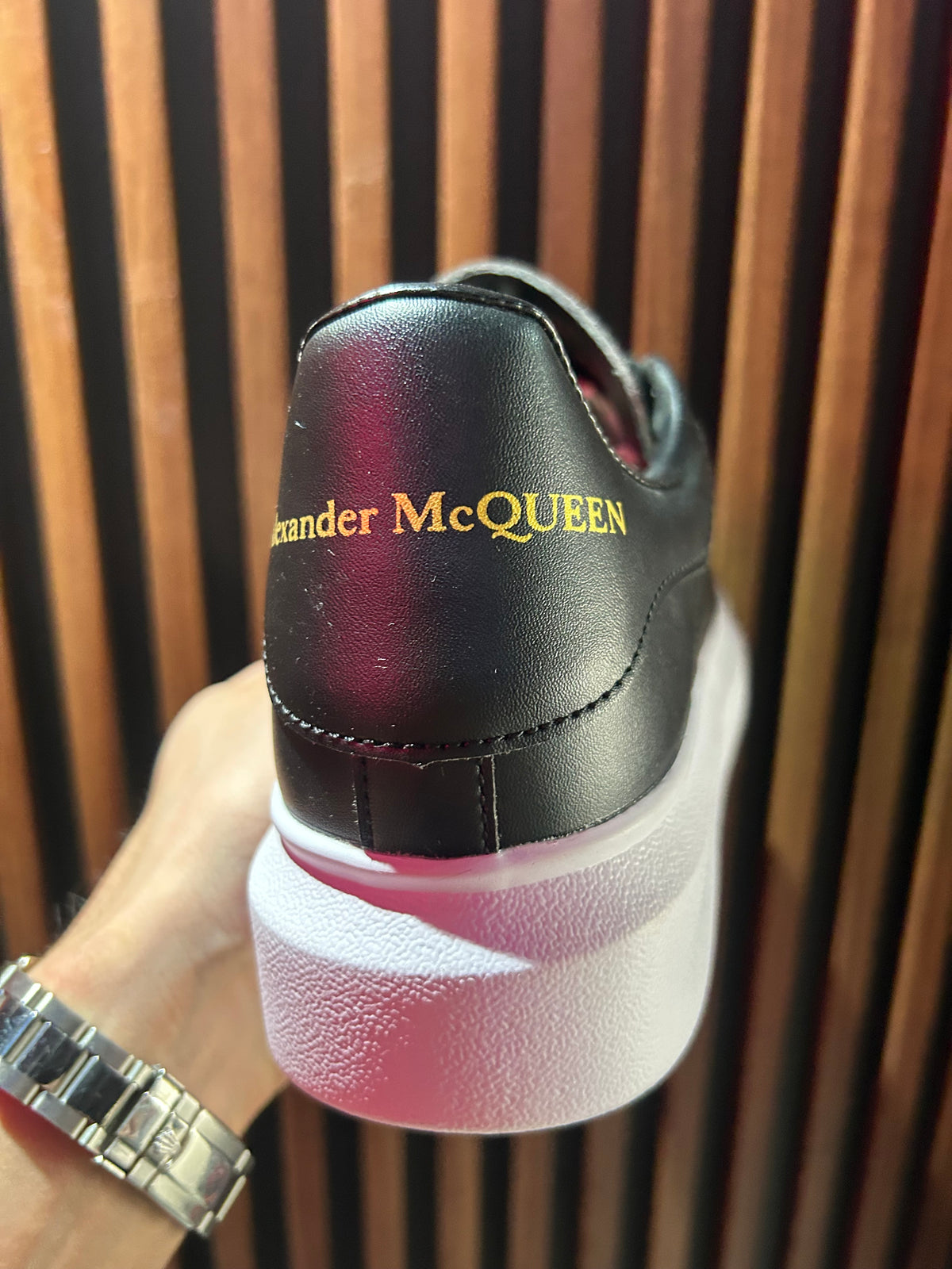 TENIS ALEXANDER MCQUEEN OVERSIZED