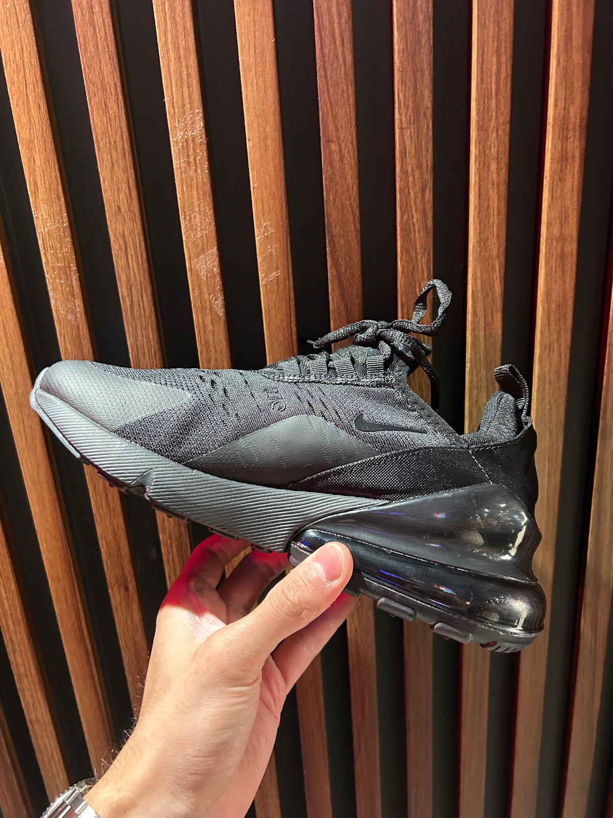 TENIS NIKE AIR MAX 270 TRIPLE BLACK