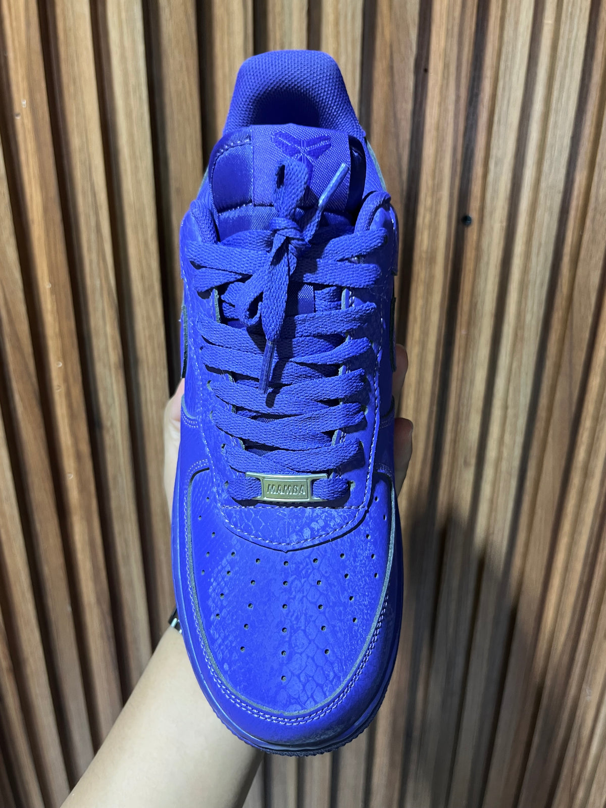 Tenis Nike Air Force 1 Low x Kobe Bryant Court Purple