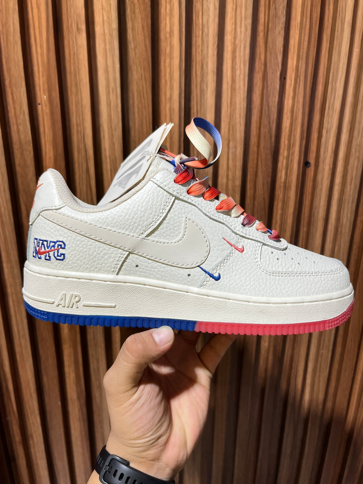 Tenis Nike Air Force 1 Low New York Knicks