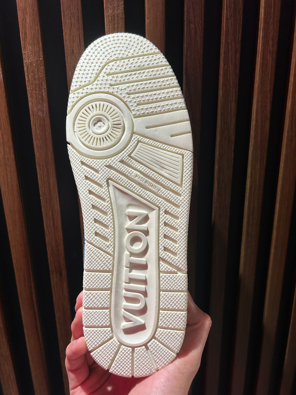TENIS LOUIS VUITTON TRAINER