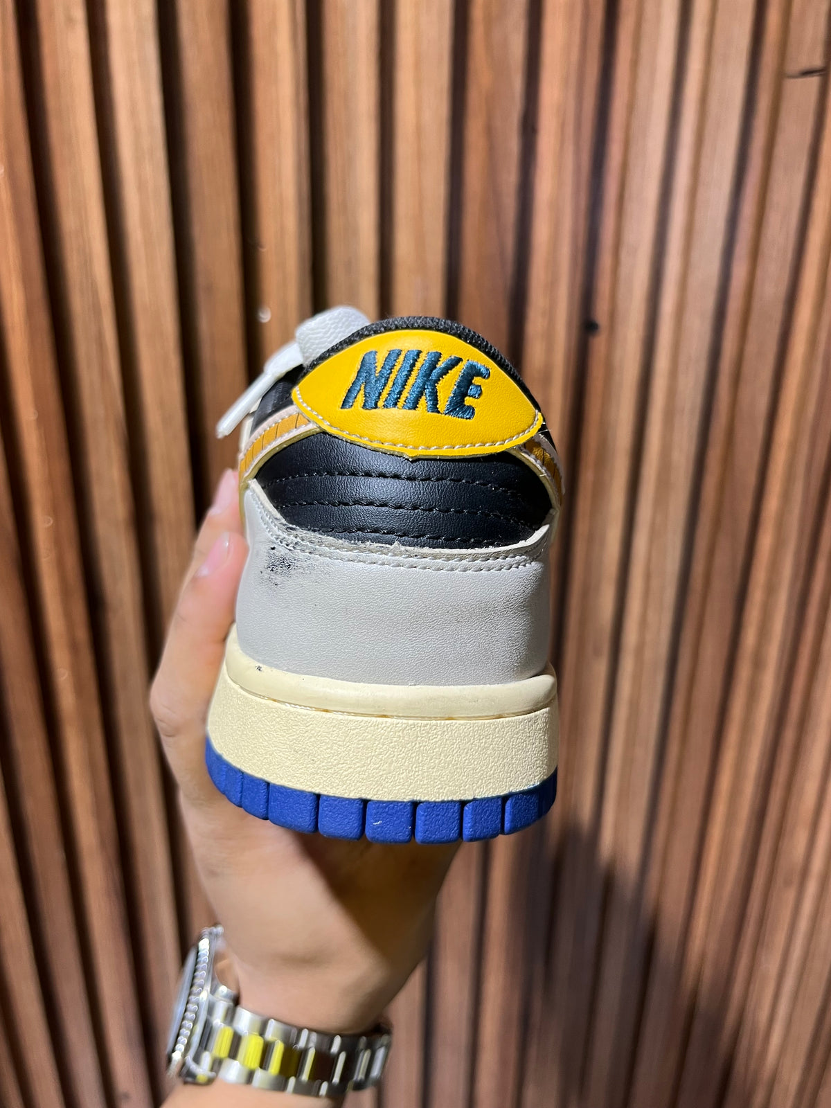 Tenis Nike Dunk low Vegeta Dragon Ball Z