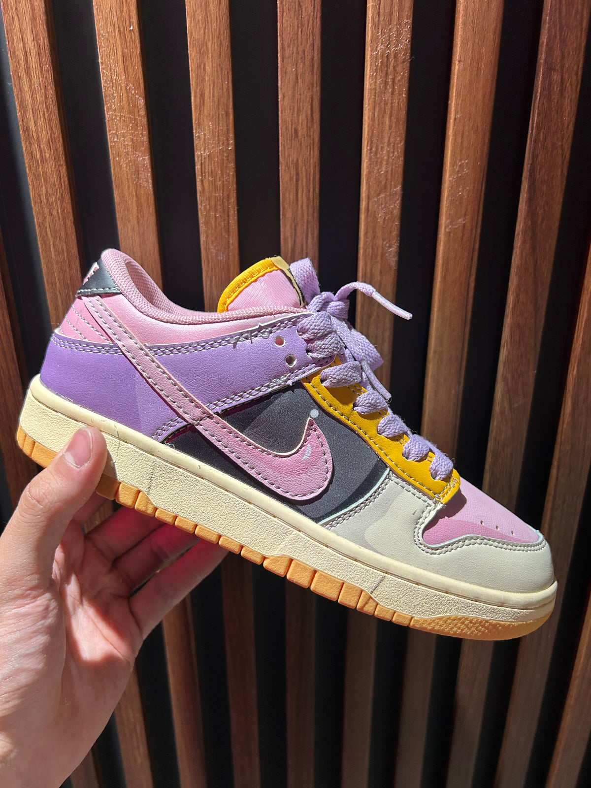 TENIS NIKE DUNK LOW MAJIN BUU DRAGÓN BALL Z