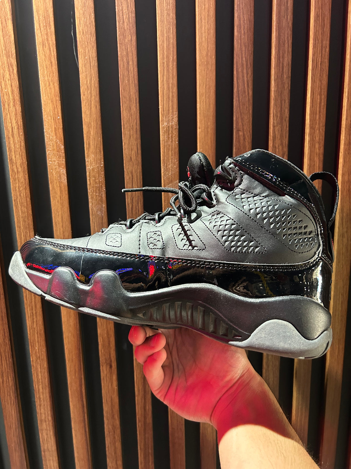 TENIS AIR JORDAN 9 RETRO BRED