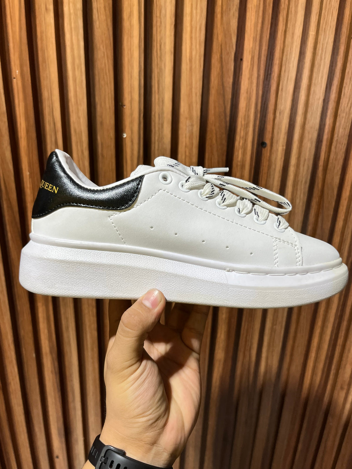 Tenis Alexander McQueen Oversized