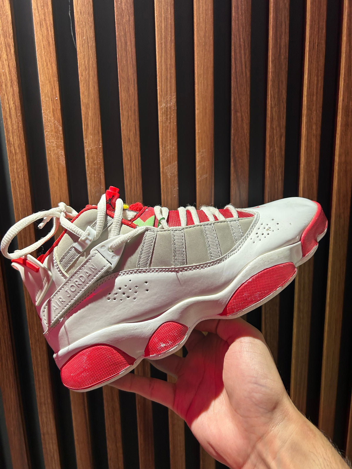 TENIS AIR JORDAN 6 RINGS