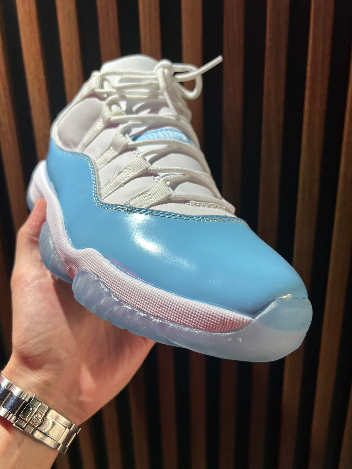 TENIS AIR JORDAN 11 RETRO LOW UNIVERSITY BLUE