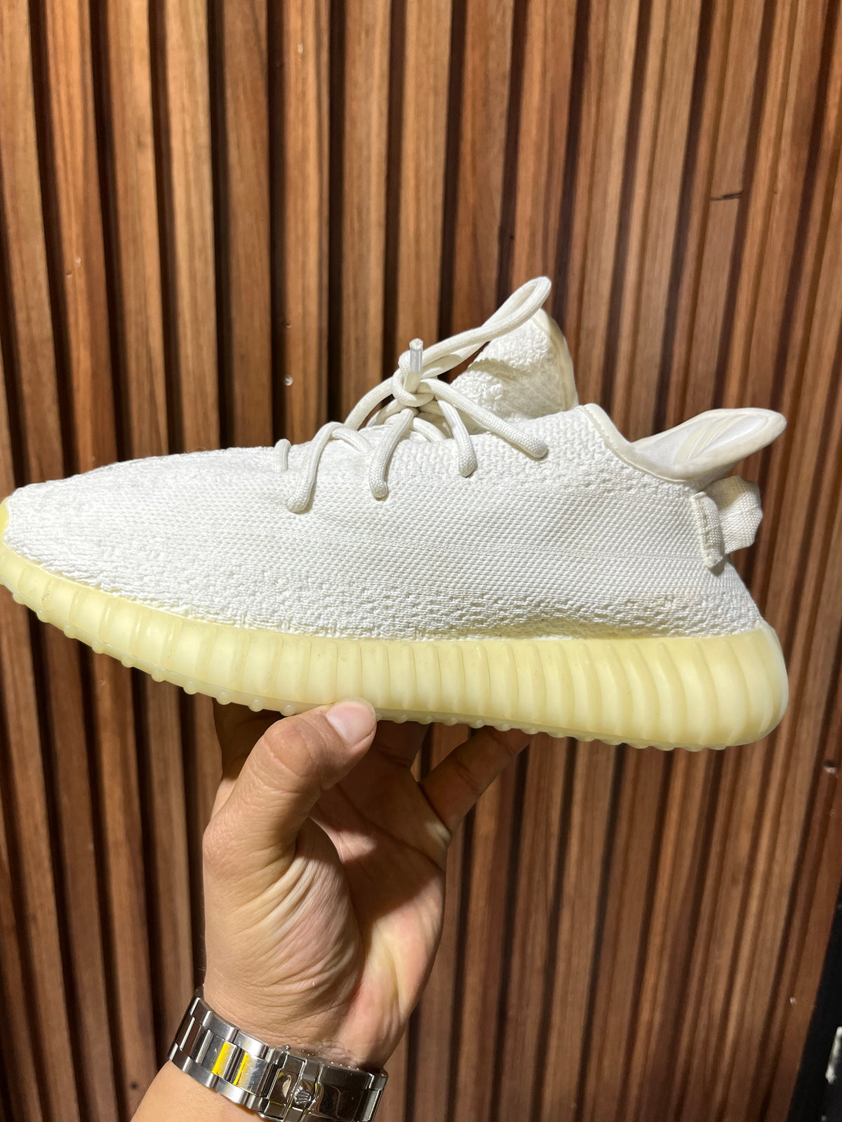 Tenis adidas Yeezy Boost 350 V2 Cream White