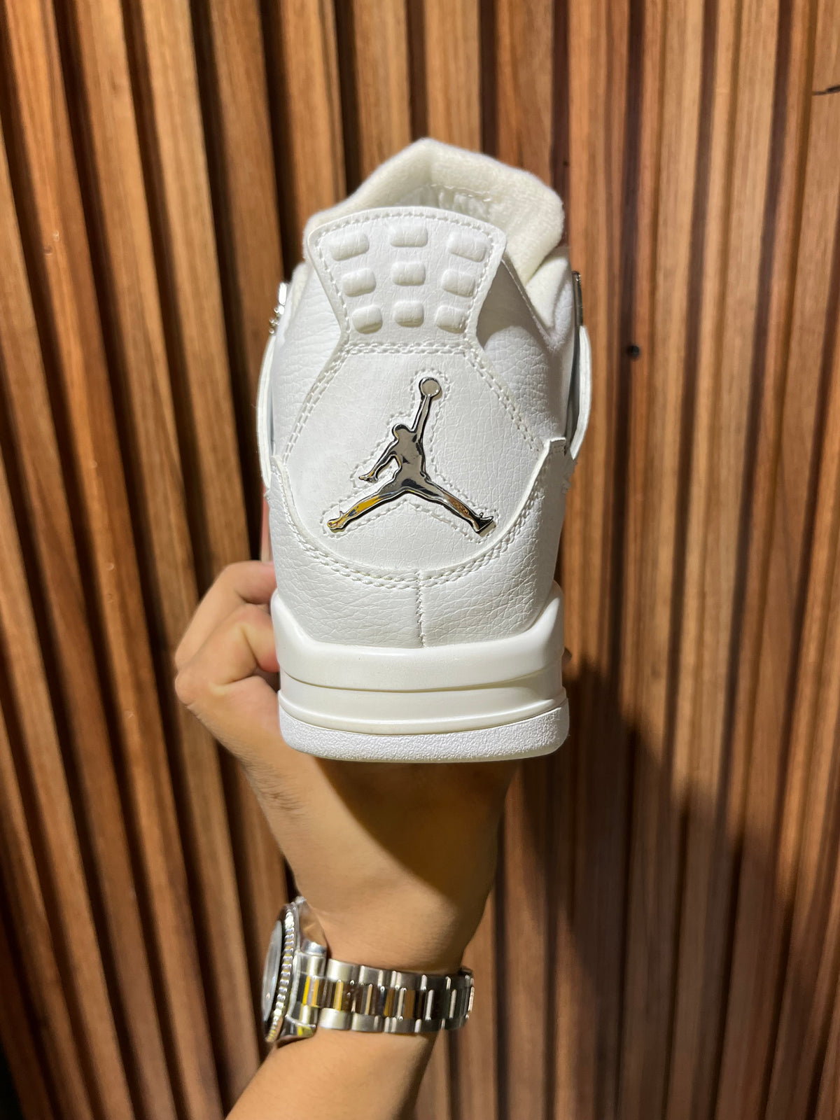Tenis Nike Air Jordan 4 Retro Pure Money