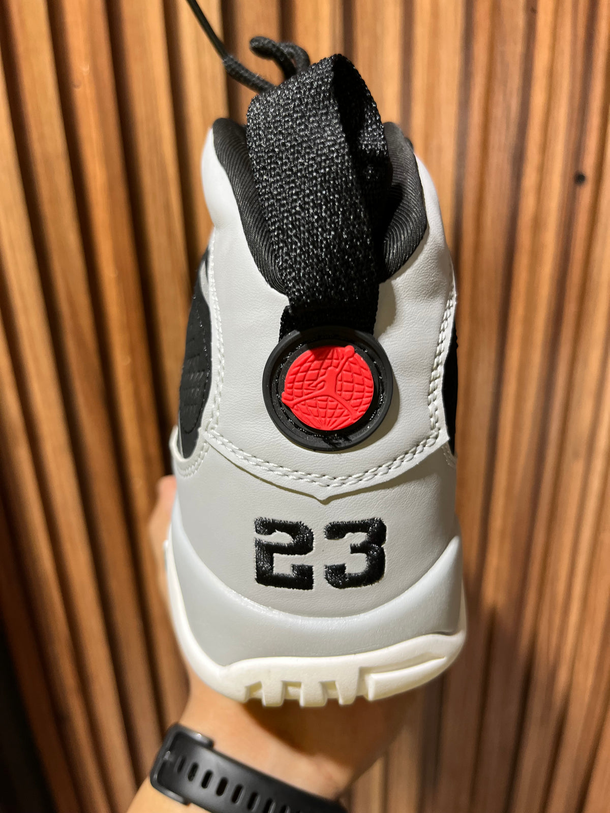 tenis Air Jordan 9 Retro Particle Grey