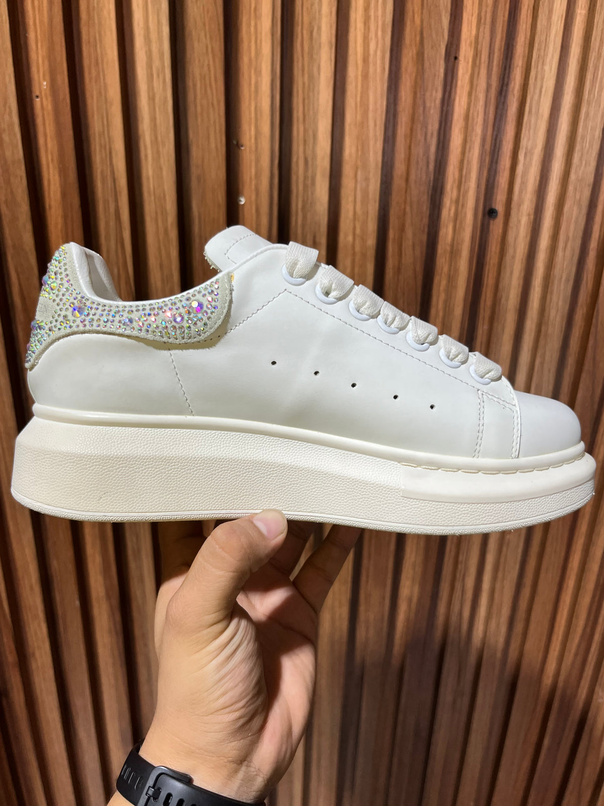 Tenis Alexander McQueen Oversized