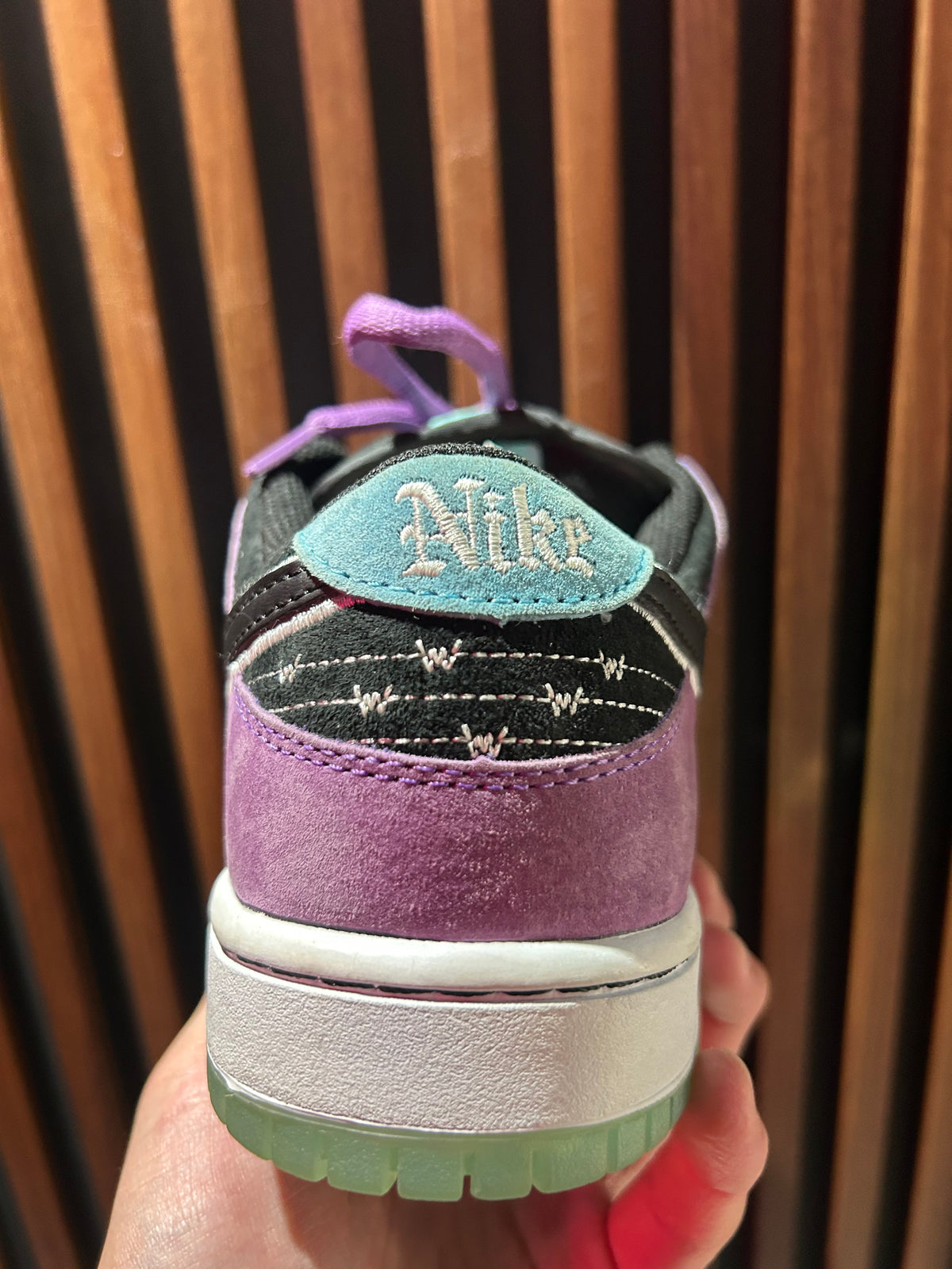 TENIS NIKE SB DUNK LOW PRO X HAYLEY