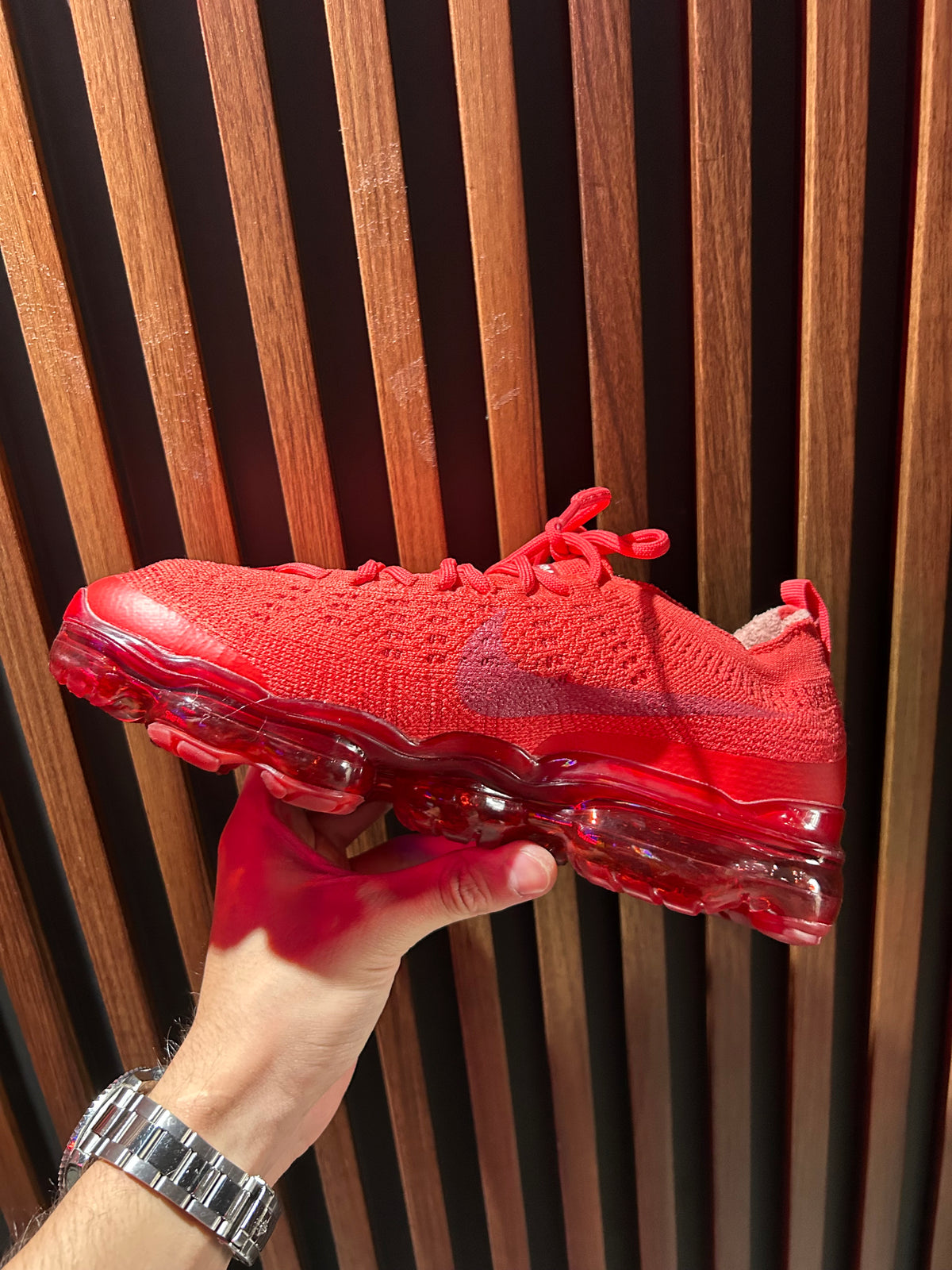 TENIS NIKE AIR VAPORMAX 2023 FLYKNIT TRACK RED