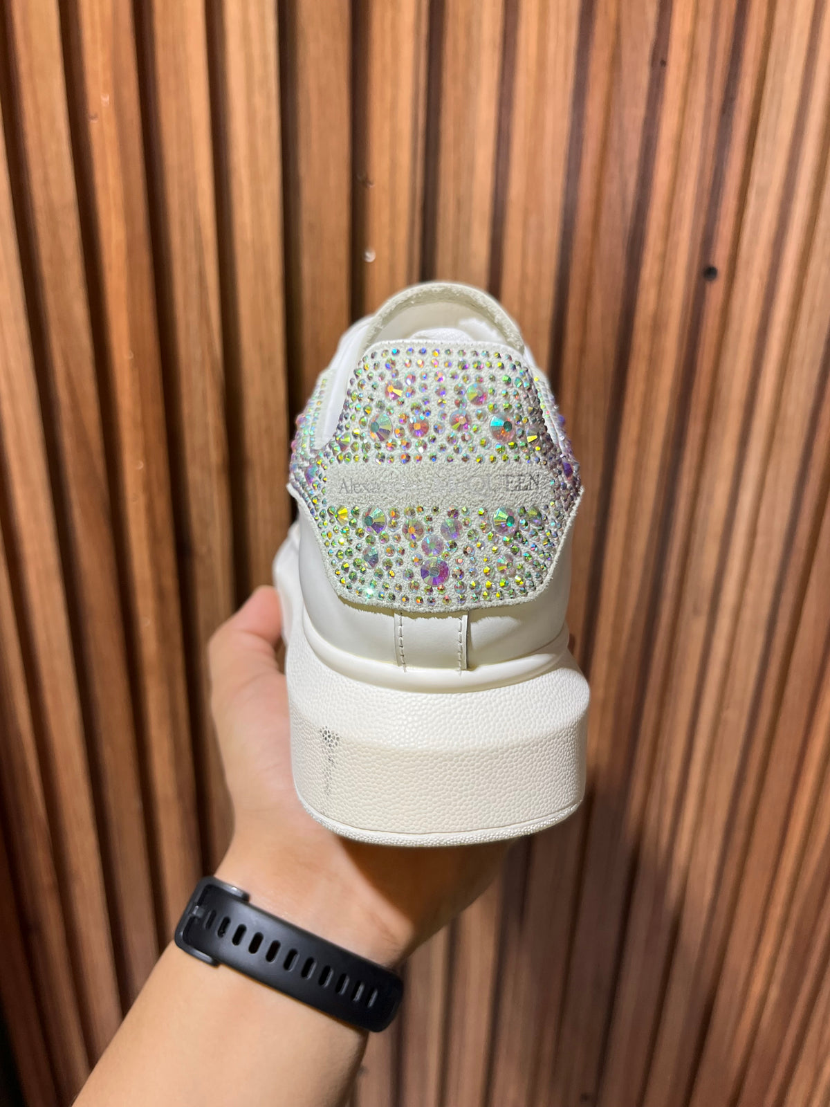 Tenis Alexander McQueen Oversized