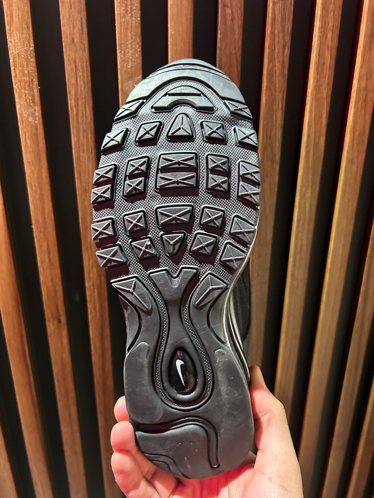 TENIS NIKE AIR MAX 97 TRIPLE BLACK