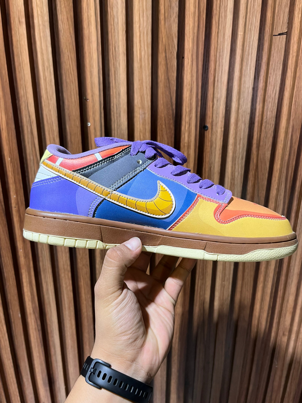 Tenis Nike Dunk Low Dragon Ball Z