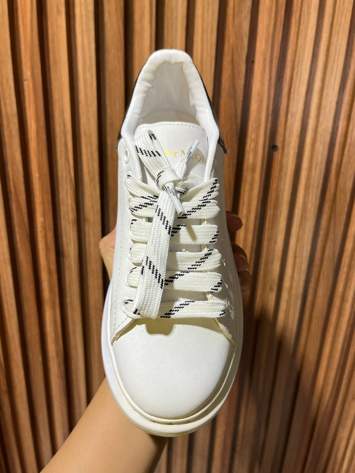 Tenis Alexander McQueen Oversized