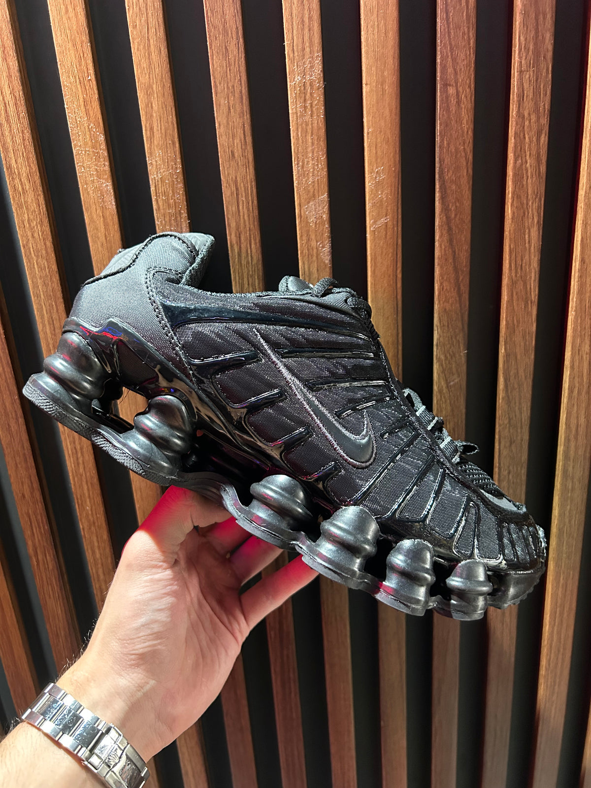 TENIS NIKE SHOX TL TRIPLE BLACK