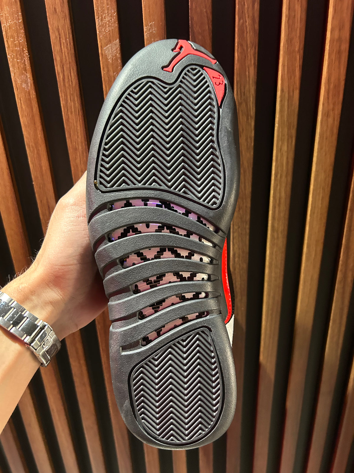 TENIS AIR JORDAN 12 RETRO RED TAXI