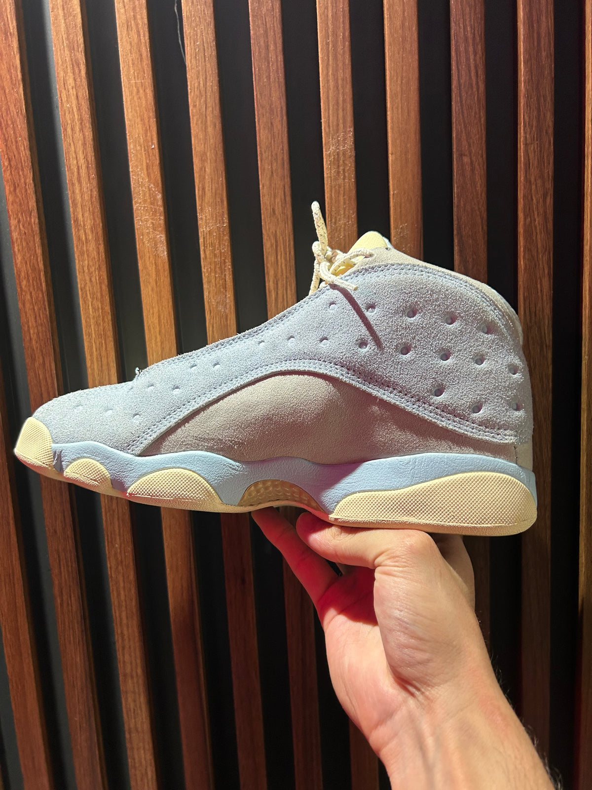 TENIS AIR JORDAN 13 RETRO SOLEFLY
