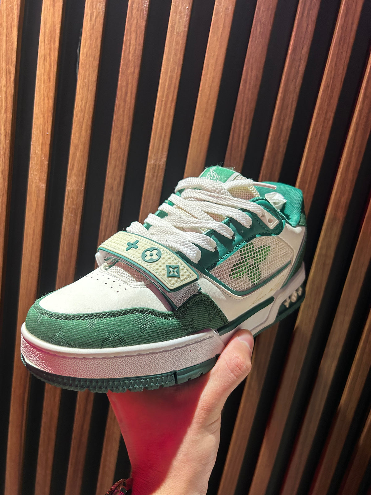 TENIS LOUIS VUITTON TRAINER