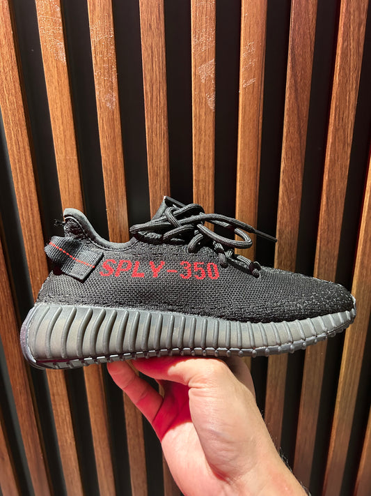 TENIS ADIDAS YEEZY BOOST 350 V2 BLACK RED