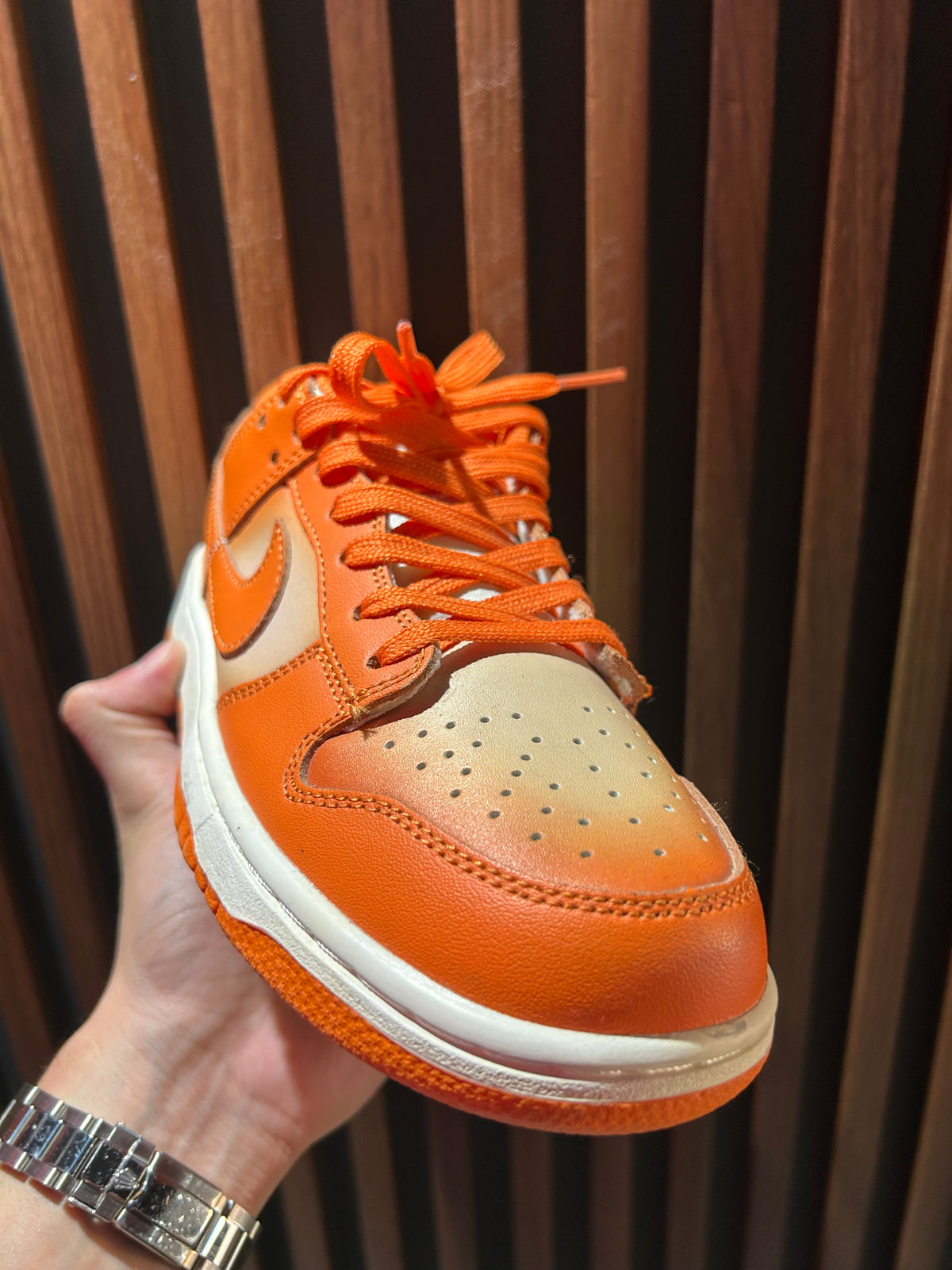 TENIS NIKE DUNK LOW MAGMA ORANGE