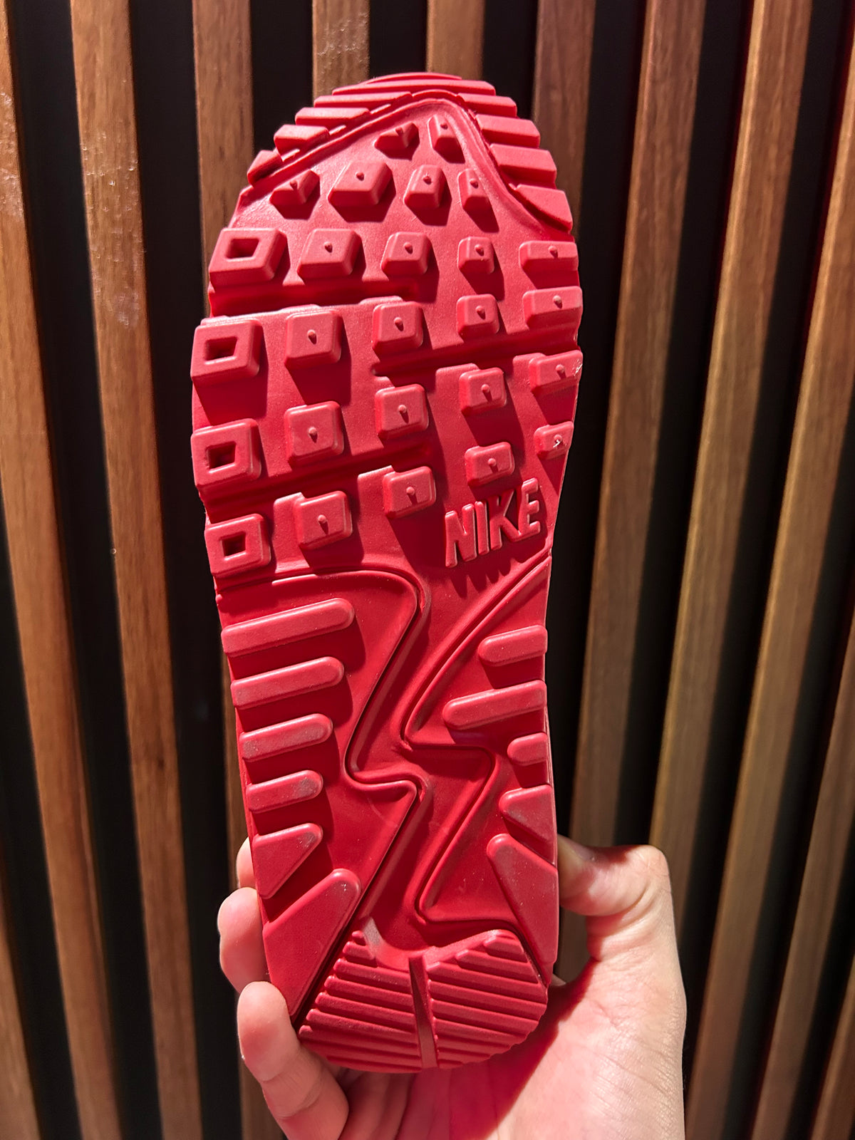 TENIS NIKE AIR MAX 90 TRIPLE RED