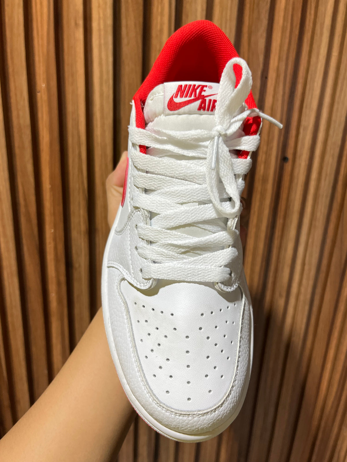 Tenis Nike Air Jordan 1 Low OG University Red