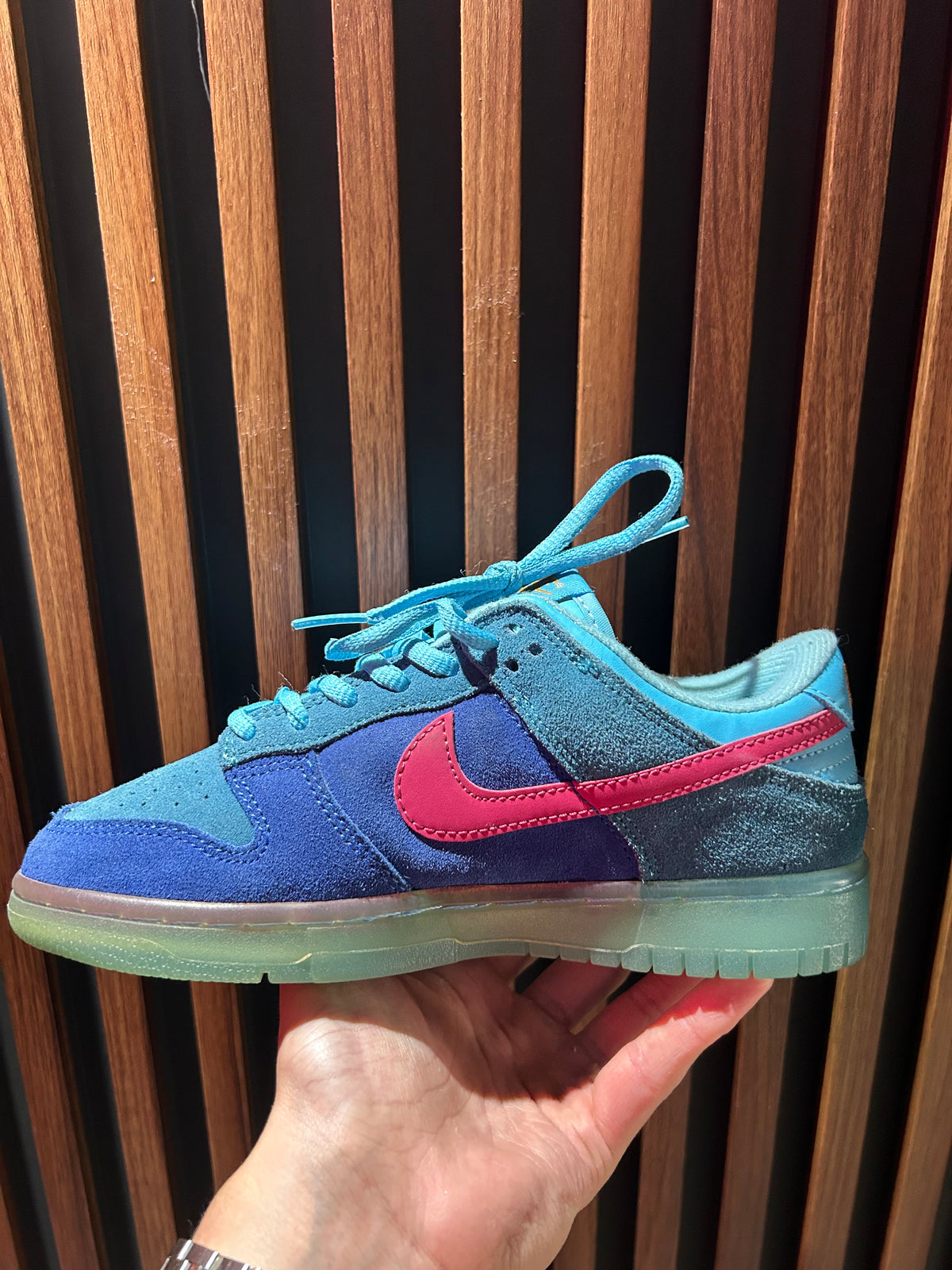 TENIS NIKE SB DUNK LOW X RUN THE JEWELS