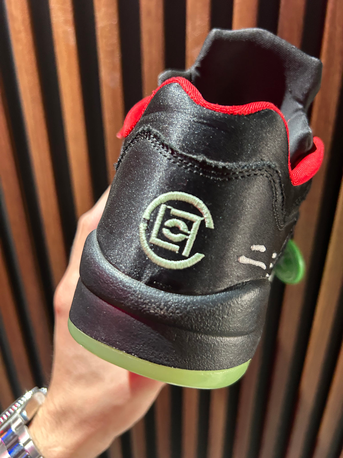 TENIS AIR JORDAN 5 RETRO LOW X CLOT CLASSIC JADE