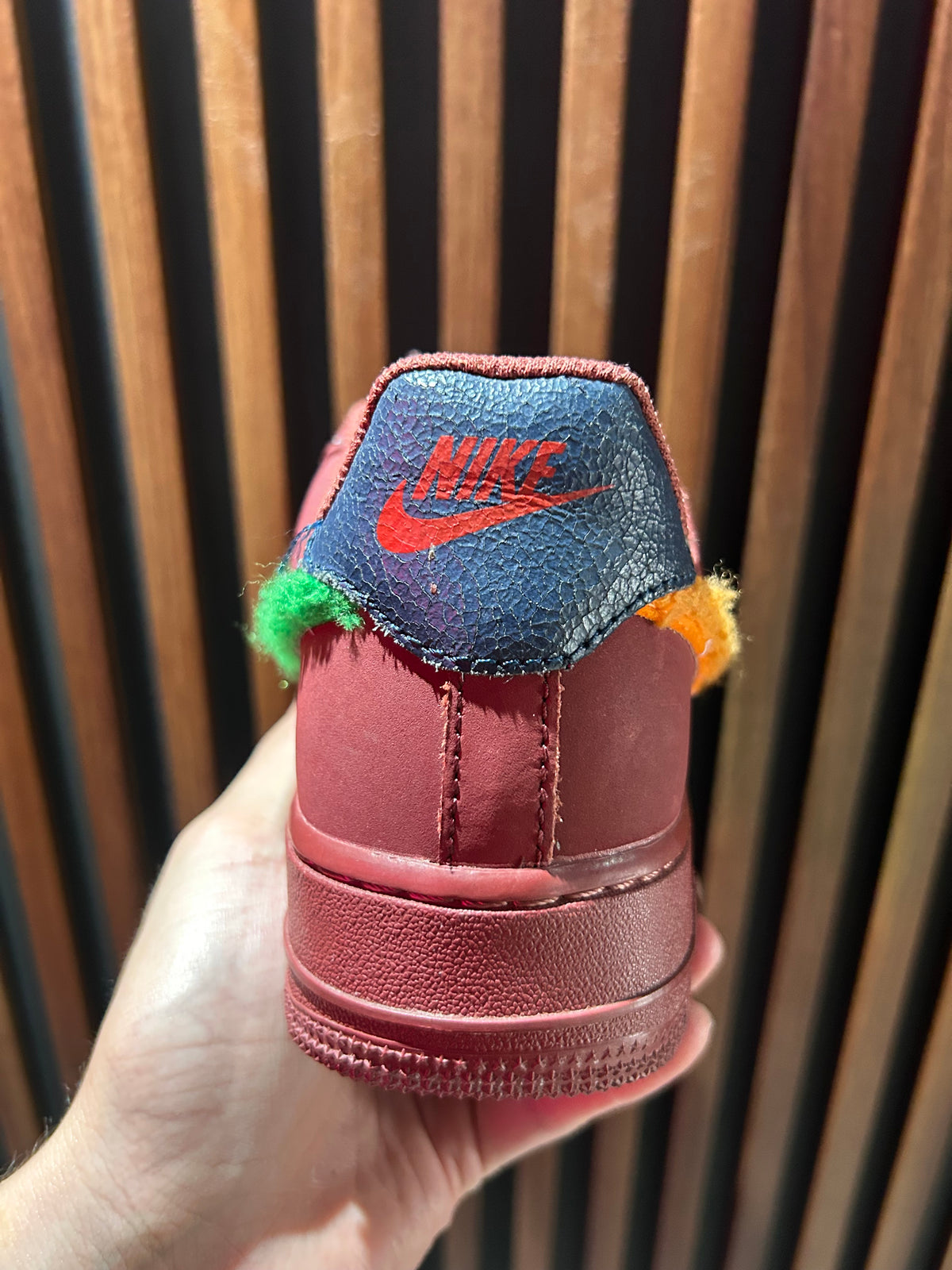 TENIS NIKE AIR FORCE 1 LOW LA FAMILIA