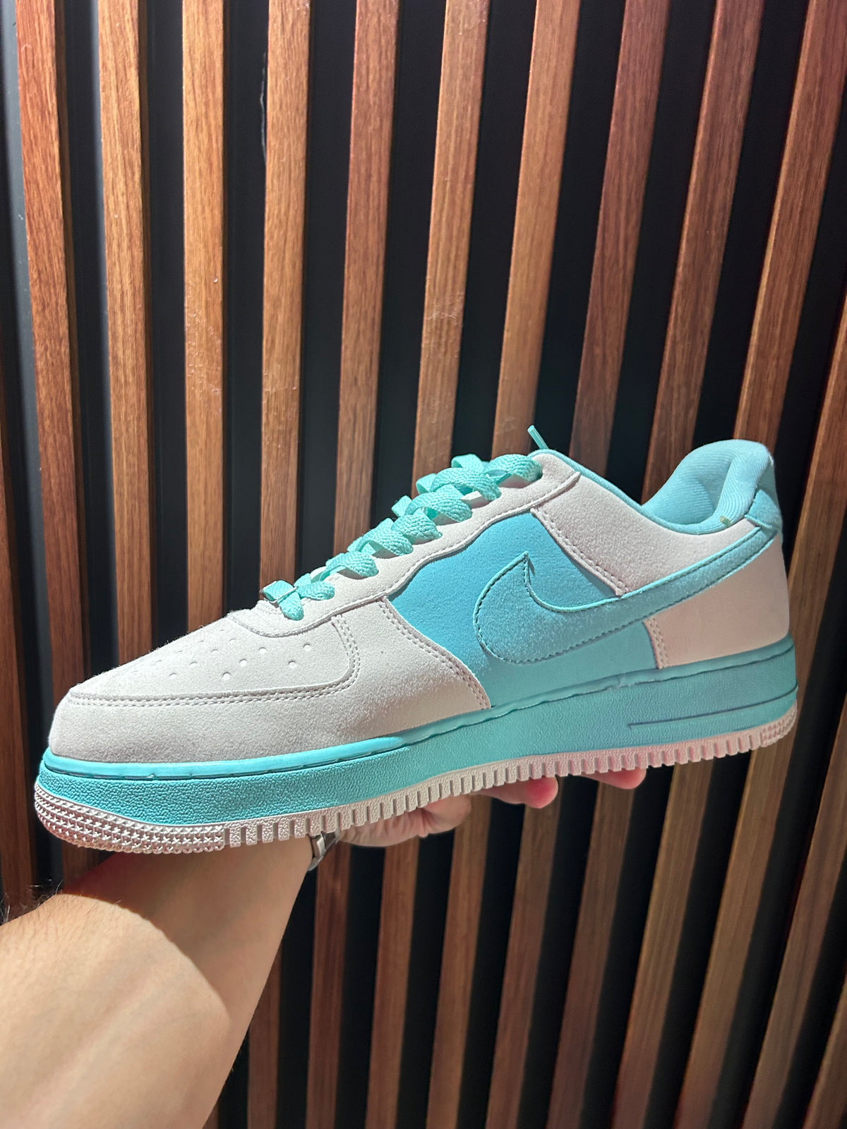 TENIS NIKE AIR FORCE ONE TIFFANY