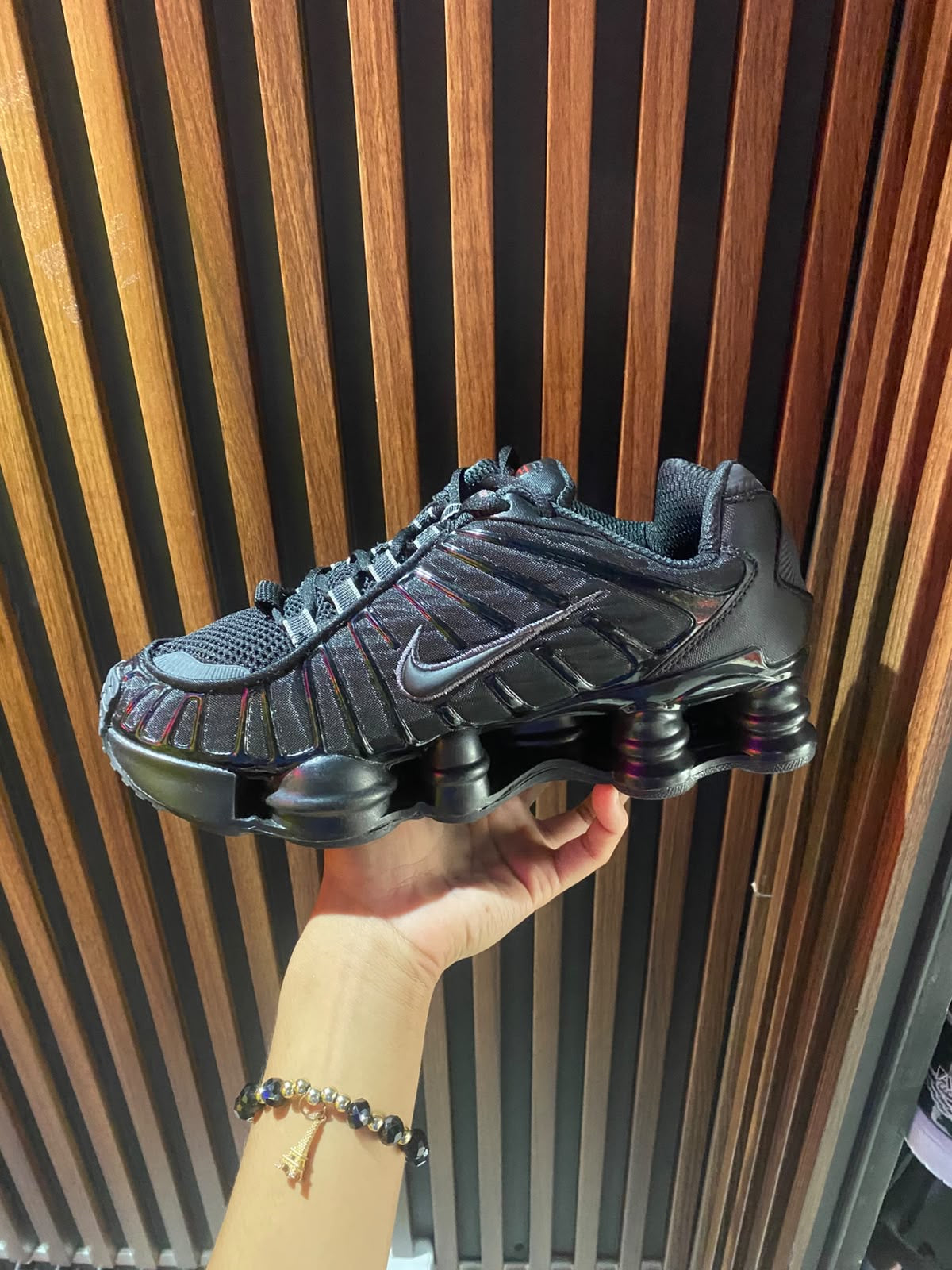 TENIS NIKE SHOX TL