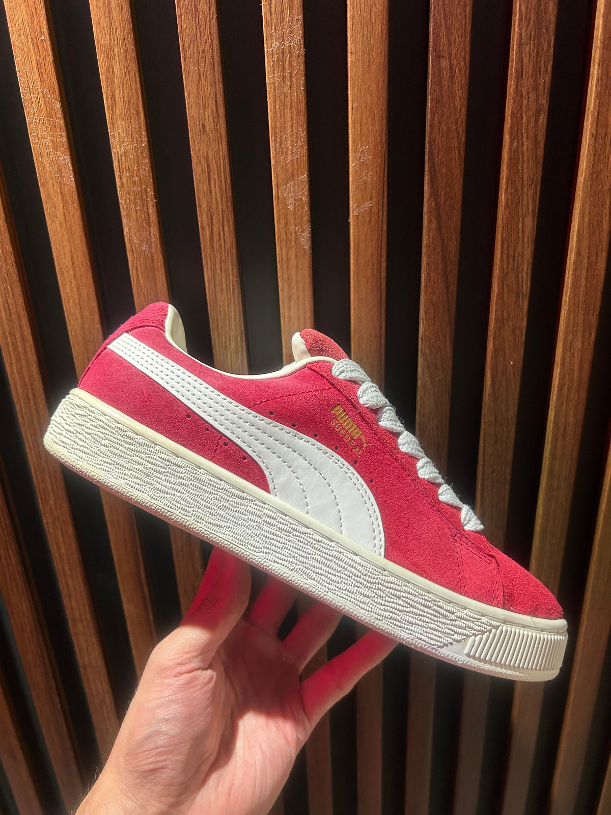 TENIS PUMA SUEDE XL