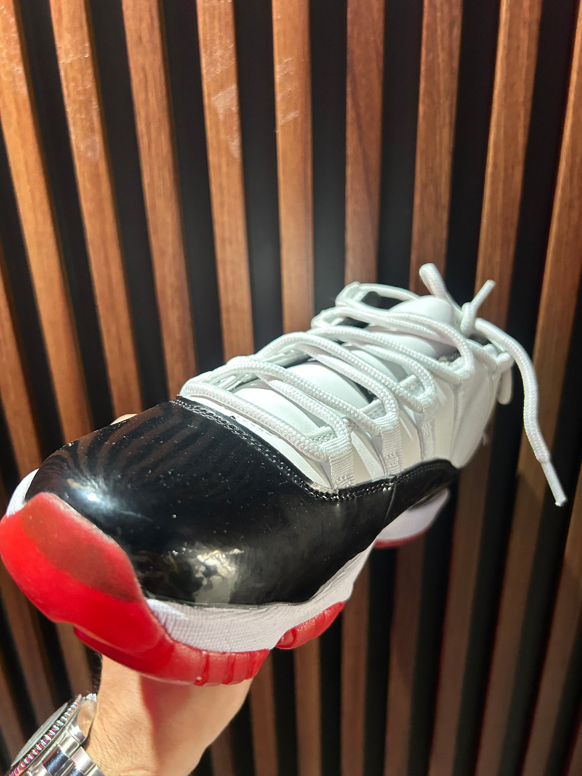 TENIS AIR JORDAN 11 RETRO LOW CONCORD BRED