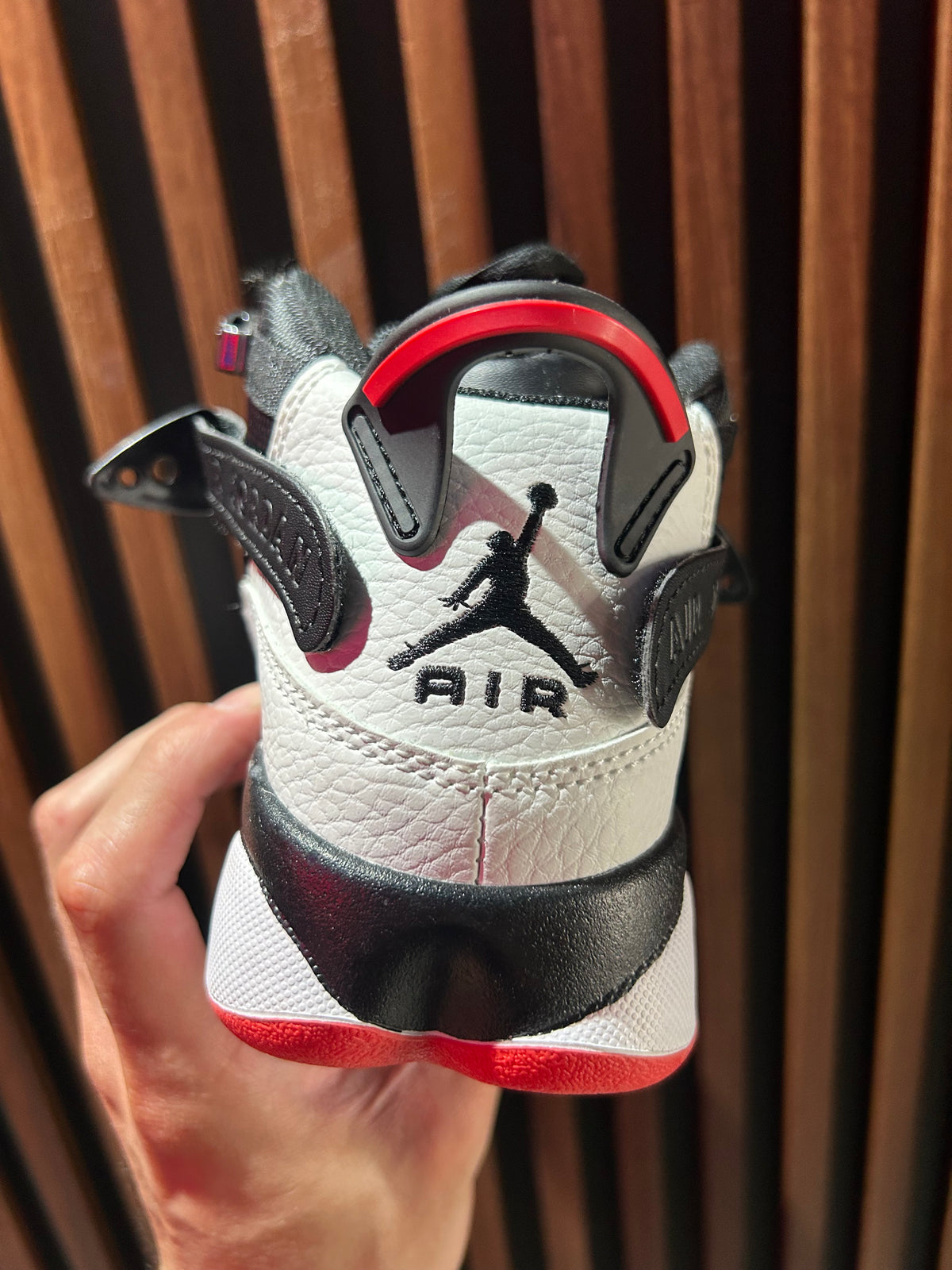 TENIS AIR JORDAN 6 RINGS