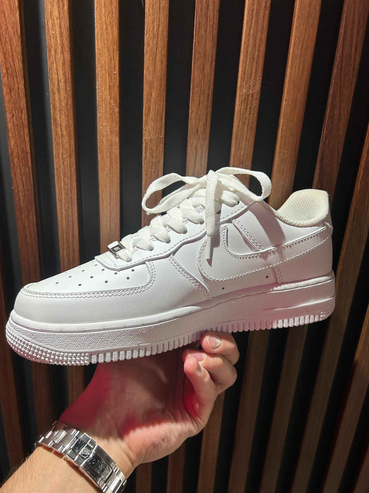 TENIS NIKE AIR FORCE ONE BLANCO