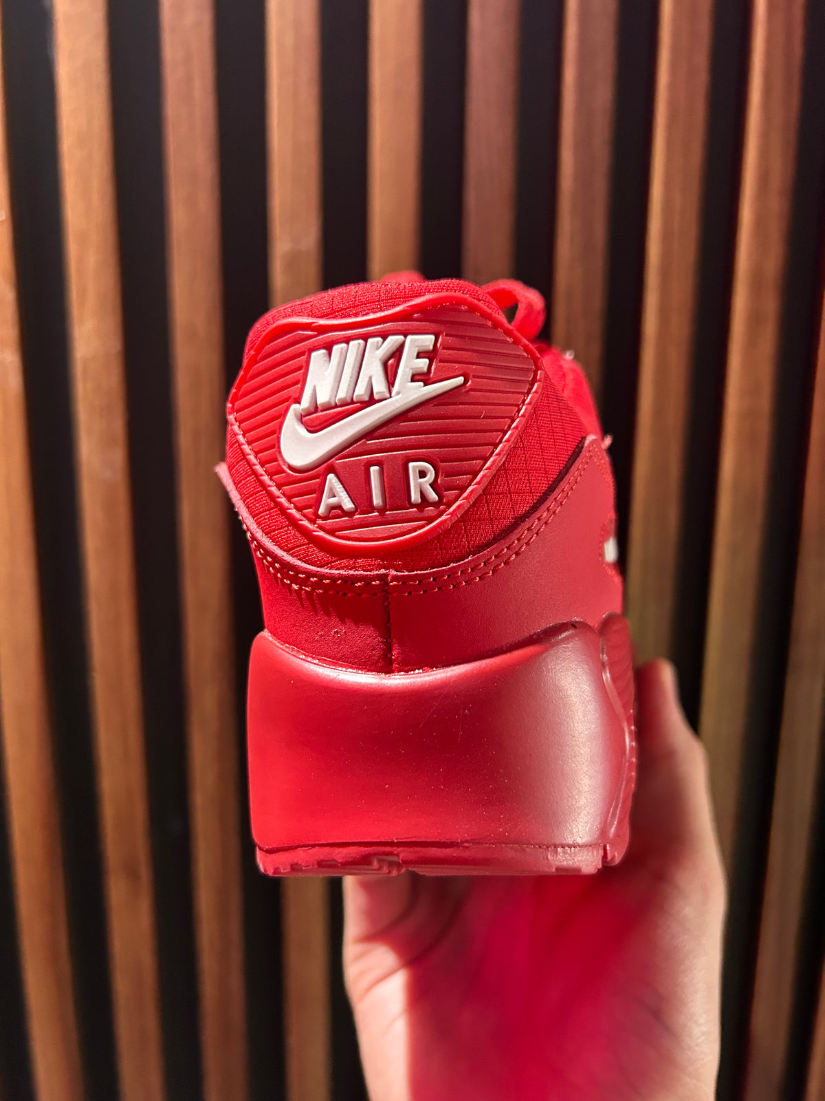 TENIS NIKE AIR MAX 90 TRIPLE RED