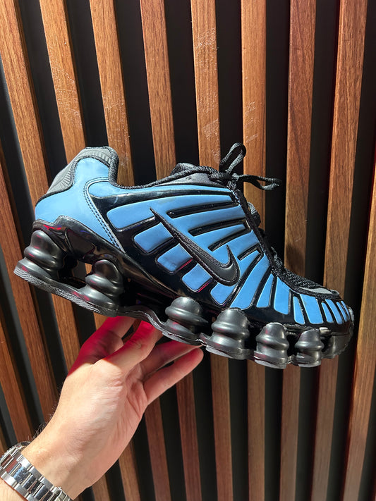 TENIS NIKE SHOX TL BLACK RACER BLUE