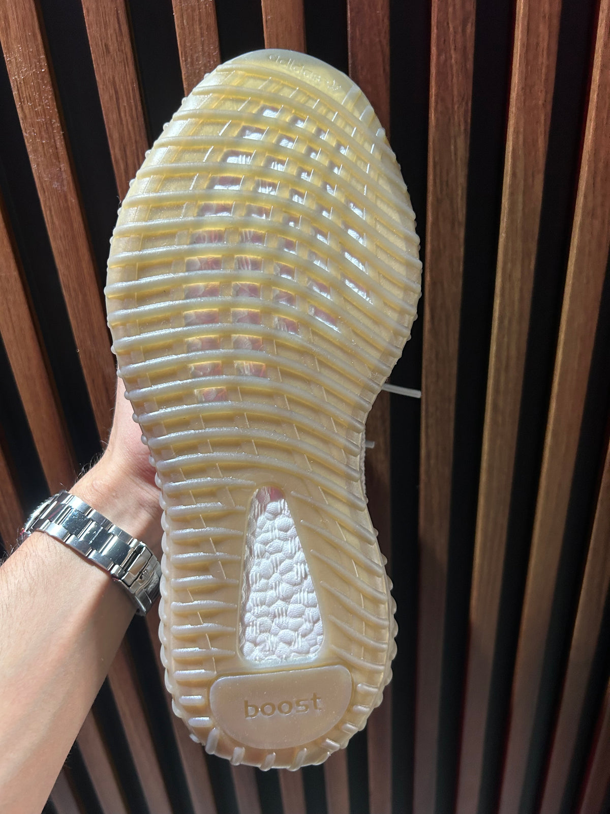 TENIS ADIDAS YEEZY BOOST 350 V2 SLATE