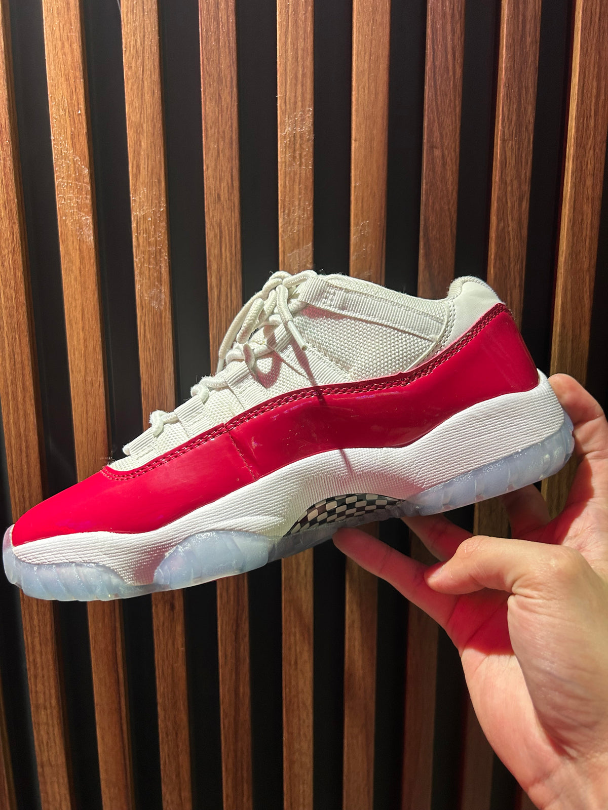 TENIS AIR JORDAN 11 RETRO LOW CHERRY