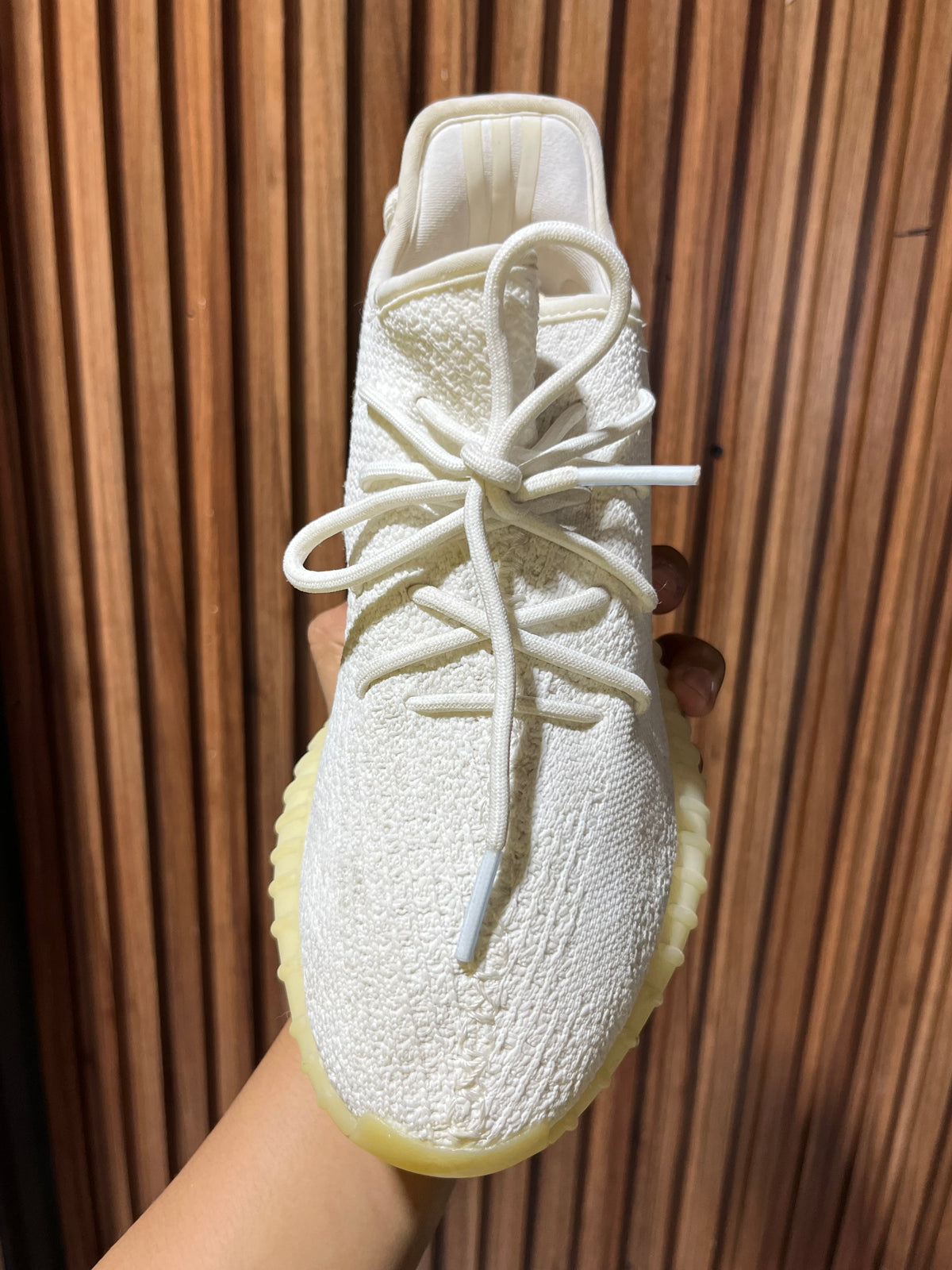 Tenis adidas Yeezy Boost 350 V2 Cream White