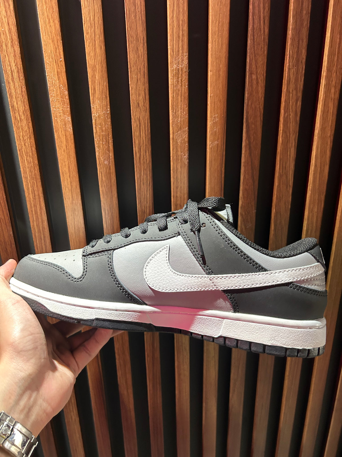 TENIS NIKE DUNK LOW NEXT NATURE IRON GREY LIGHTNING